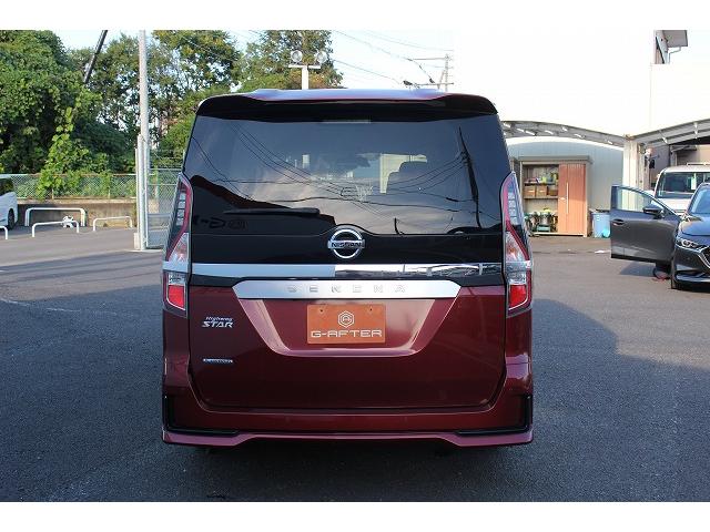 セレナ ハイウェイスターＶ　後期型／１０型ナビ／地デジ／３６０度カメラ／衝突軽減／レーダークルーズ／両側電動／ＬＥＤ／（7枚目）