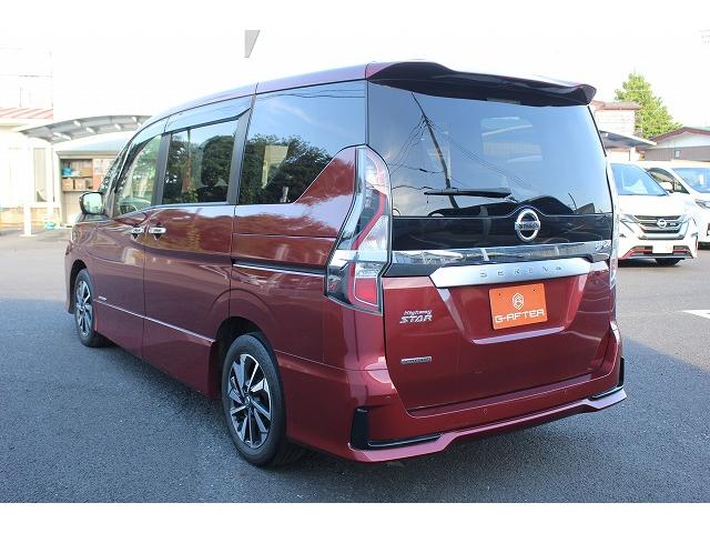 セレナ ハイウェイスターＶ　後期型／１０型ナビ／地デジ／３６０度カメラ／衝突軽減／レーダークルーズ／両側電動／ＬＥＤ／（8枚目）