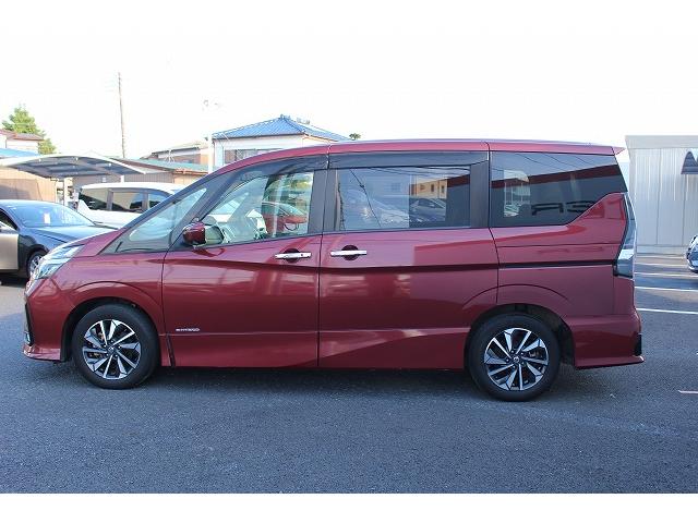 セレナ ハイウェイスターＶ　後期型／１０型ナビ／地デジ／３６０度カメラ／衝突軽減／レーダークルーズ／両側電動／ＬＥＤ／（9枚目）