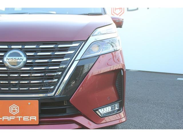セレナ ハイウェイスターＶ　後期型／１０型ナビ／地デジ／３６０度カメラ／衝突軽減／レーダークルーズ／両側電動／ＬＥＤ／（11枚目）