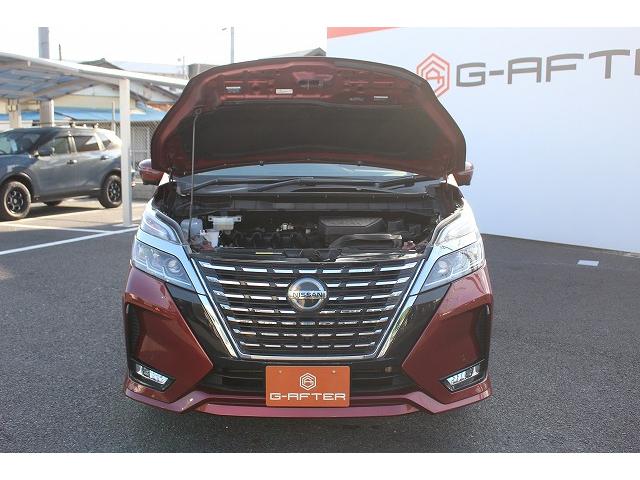 セレナ ハイウェイスターＶ　後期型／１０型ナビ／地デジ／３６０度カメラ／衝突軽減／レーダークルーズ／両側電動／ＬＥＤ／（59枚目）