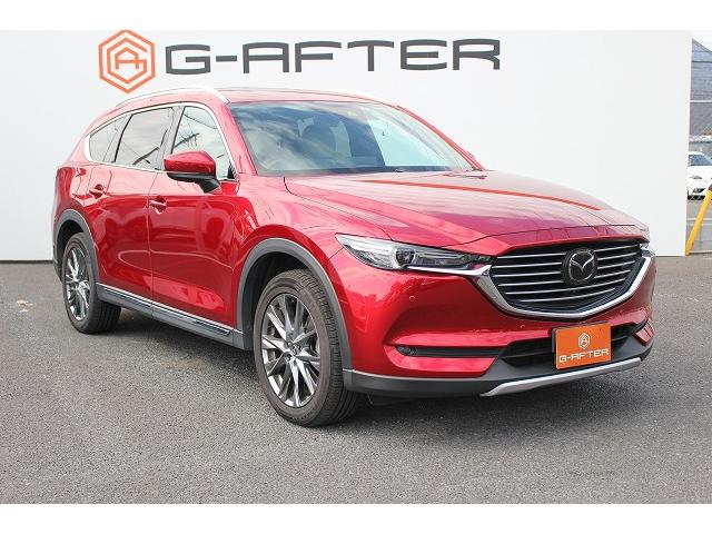 ＣＸ－８ ＸＤ　エクスクルーシブモード　サンルーフ／純正ナビ／地デジ／３６０度カメラ／衝突軽減／ＬＥＤ／シートヒーター／クルコン／（4枚目）