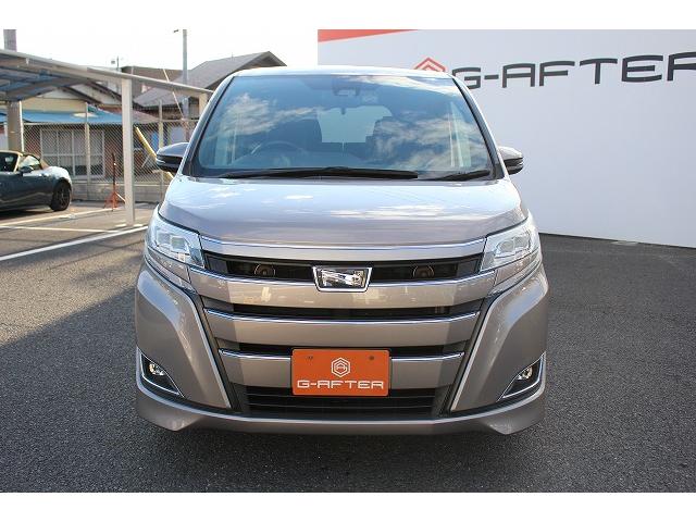 ノア Ｇ　純正１０型ナビ／Ｂカメラ／片側電動ドア／衝突軽減／シートヒーター／クルコン／ＬＥＤ／ＥＴＣ（4枚目）