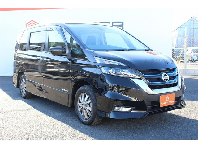セレナ ｅ－パワー　ハイウェイスターＶ　プロパイロット／純正９型ナビ／地デジ／全周囲カメラ／衝突軽減ブレーキ／両側電動ブレーキ／ＬＥＤ／ＥＴＣ／（9枚目）