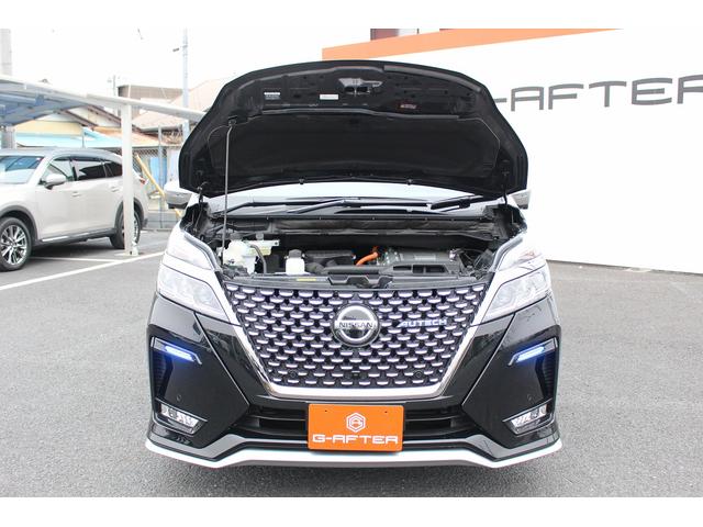 セレナ ｅ－パワー　オーテック　セーフティパッケージ　純正１０型ナビ／地デジ／全周囲カメラ／プロパイロット／両側電動／レーダークルーズ／純正１６ＡＷ／ＥＴＣ（45枚目）