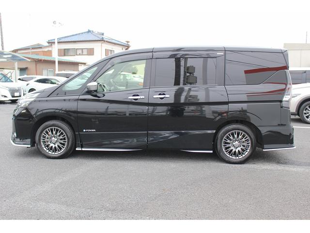 セレナ ｅ－パワー　オーテック　セーフティパッケージ　純正１０型ナビ／地デジ／全周囲カメラ／プロパイロット／両側電動／レーダークルーズ／純正１６ＡＷ／ＥＴＣ（48枚目）