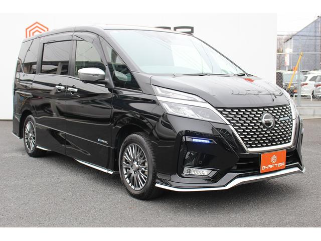 セレナ ｅ－パワー　オーテック　セーフティパッケージ　純正１０型ナビ／地デジ／全周囲カメラ／プロパイロット／両側電動／レーダークルーズ／純正１６ＡＷ／ＥＴＣ（54枚目）