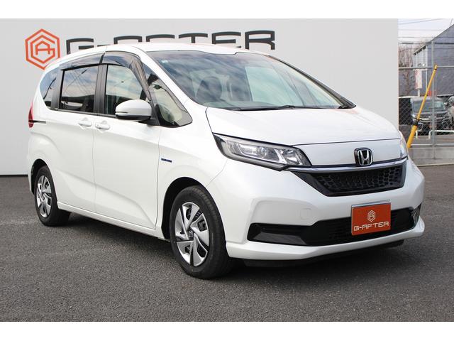 フリードハイブリッド ハイブリッド・Ｇホンダセンシング　後席モニター／純正９インチナビ／地デジ／バックカメラ／両側電動スライド／レーダークルーズ／ＬＥＤヘッドライト／ＥＴＣ（9枚目）