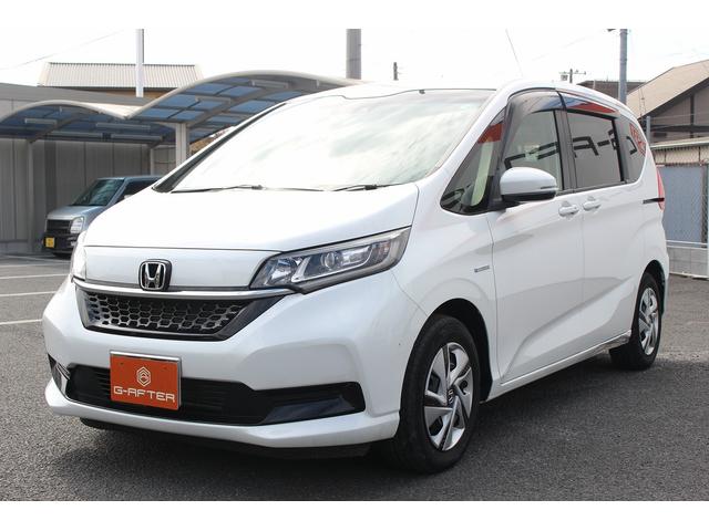 フリードハイブリッド ハイブリッド・Ｇホンダセンシング　後席モニター／純正９インチナビ／地デジ／バックカメラ／両側電動スライド／レーダークルーズ／ＬＥＤヘッドライト／ＥＴＣ（15枚目）
