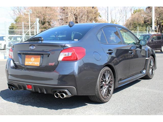 ＷＲＸ ＳＴＩ ＳＴＩ　６ＭＴ／社外ナビ／Ｂカメラ／ＳＴＩ１８ＡＷ／ＥＴＣ／プッシュスタート／フォグライト（11枚目）