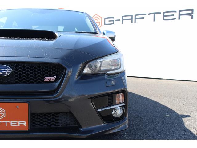 ＷＲＸ ＳＴＩ ＳＴＩ　６ＭＴ／社外ナビ／Ｂカメラ／ＳＴＩ１８ＡＷ／ＥＴＣ／プッシュスタート／フォグライト（16枚目）