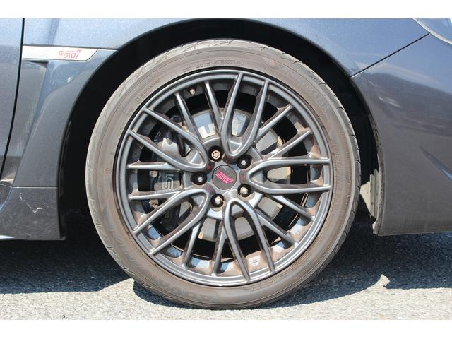 ＷＲＸ ＳＴＩ ＳＴＩ　６ＭＴ／社外ナビ／Ｂカメラ／ＳＴＩ１８ＡＷ／ＥＴＣ／プッシュスタート／フォグライト（24枚目）