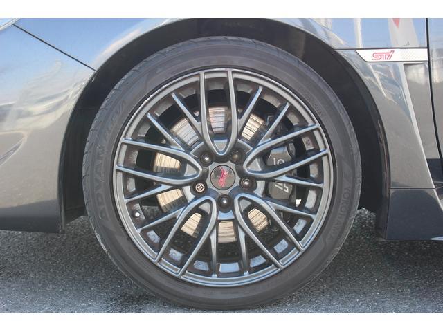 ＷＲＸ ＳＴＩ ＳＴＩ　６ＭＴ／社外ナビ／Ｂカメラ／ＳＴＩ１８ＡＷ／ＥＴＣ／プッシュスタート／フォグライト（27枚目）