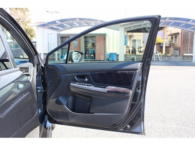 ＷＲＸ ＳＴＩ ＳＴＩ　６ＭＴ／社外ナビ／Ｂカメラ／ＳＴＩ１８ＡＷ／ＥＴＣ／プッシュスタート／フォグライト（28枚目）