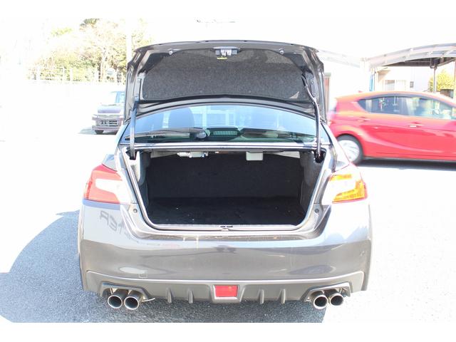 ＷＲＸ ＳＴＩ ＳＴＩ　６ＭＴ／社外ナビ／Ｂカメラ／ＳＴＩ１８ＡＷ／ＥＴＣ／プッシュスタート／フォグライト（30枚目）