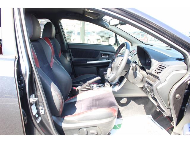 ＷＲＸ ＳＴＩ ＳＴＩ　６ＭＴ／社外ナビ／Ｂカメラ／ＳＴＩ１８ＡＷ／ＥＴＣ／プッシュスタート／フォグライト（34枚目）