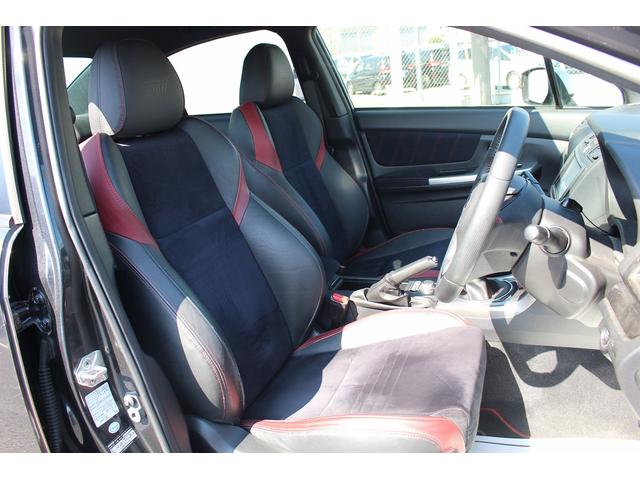 ＷＲＸ ＳＴＩ ＳＴＩ　６ＭＴ／社外ナビ／Ｂカメラ／ＳＴＩ１８ＡＷ／ＥＴＣ／プッシュスタート／フォグライト（35枚目）