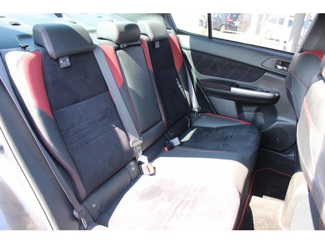 ＷＲＸ ＳＴＩ ＳＴＩ　６ＭＴ／社外ナビ／Ｂカメラ／ＳＴＩ１８ＡＷ／ＥＴＣ／プッシュスタート／フォグライト（37枚目）