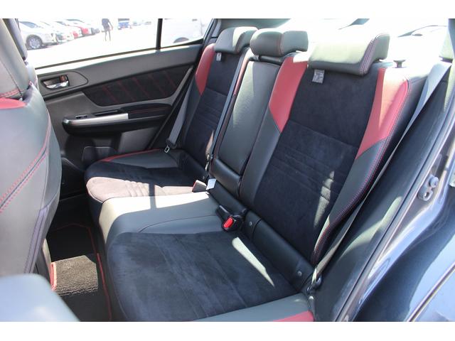 ＷＲＸ ＳＴＩ ＳＴＩ　６ＭＴ／社外ナビ／Ｂカメラ／ＳＴＩ１８ＡＷ／ＥＴＣ／プッシュスタート／フォグライト（39枚目）
