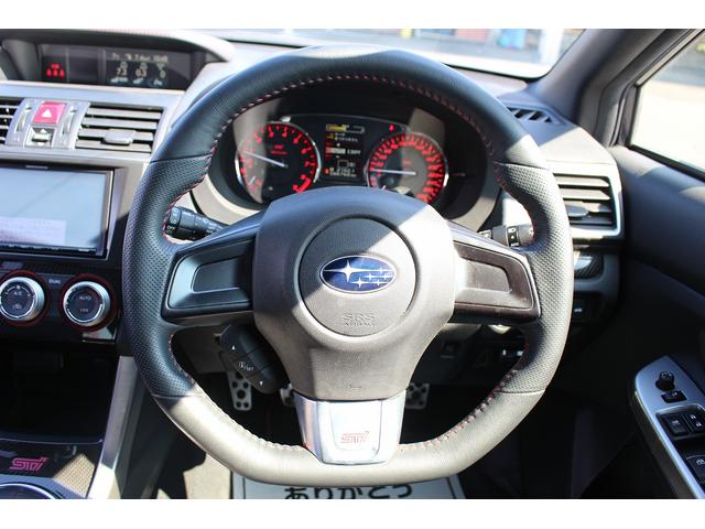 ＷＲＸ ＳＴＩ ＳＴＩ　６ＭＴ／社外ナビ／Ｂカメラ／ＳＴＩ１８ＡＷ／ＥＴＣ／プッシュスタート／フォグライト（43枚目）
