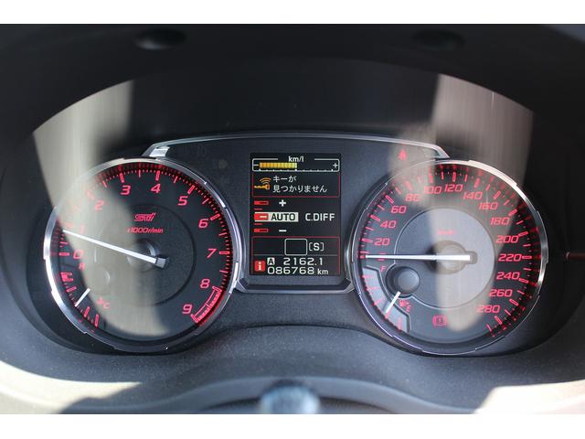 ＷＲＸ ＳＴＩ ＳＴＩ　６ＭＴ／社外ナビ／Ｂカメラ／ＳＴＩ１８ＡＷ／ＥＴＣ／プッシュスタート／フォグライト（49枚目）