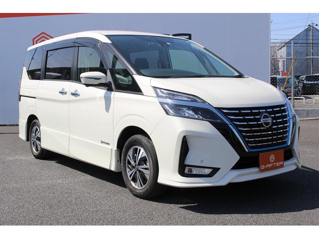 セレナ ｅ－パワー　ハイウェイスターＶ　純正１０型ナビ／地デジ／３６０°カメラ／両側電動／クルコン／衝突軽減／ＬＥＤ／ＥＴＣ（9枚目）