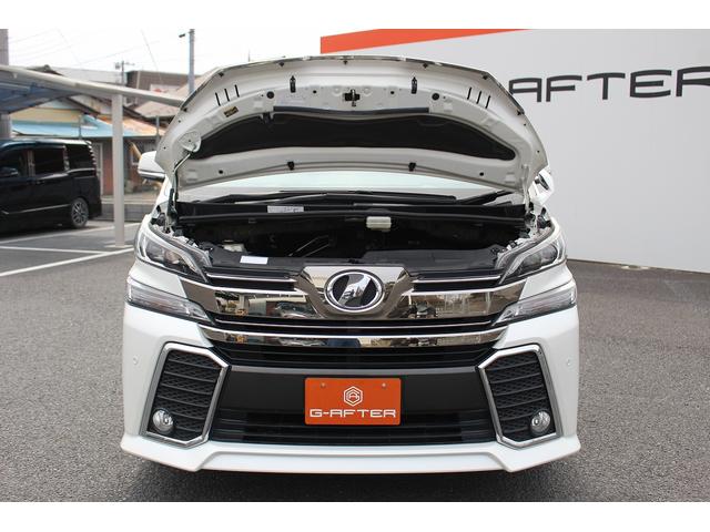 ヴェルファイア ２．５Ｚ　Ａエディション　純正９型ナビ／地デジ／Ｂカメラ／両側電動／クルコン／コーナーセンサー／プッシュスタート／ＥＴＣ／（61枚目）