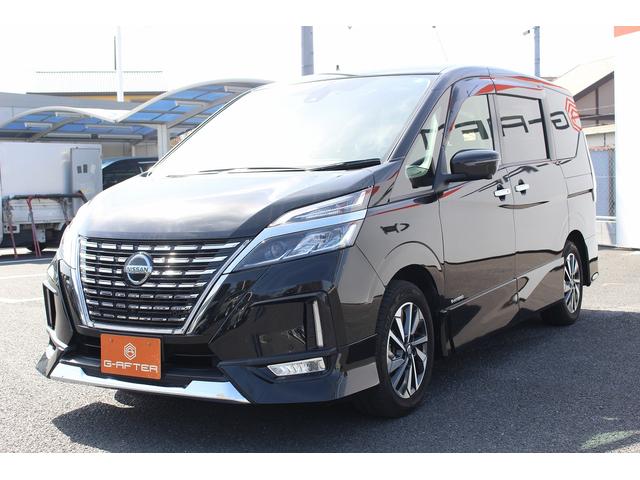 セレナ ハイウェイスターＶ　プロパイロット／１０型ナビ／全周囲／後席モニタ／両側電動／純正１６ＡＷ／ＥＴＣ／ＬＥＤ／（15枚目）