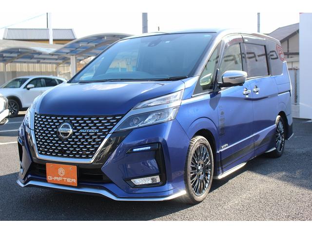 セレナ 　純正１０型ナビ／全周囲／地デジ／プロパイロット／ステアリングヒーター／両側電動／純正１７ＡＷ／ＥＴＣ／（10枚目）