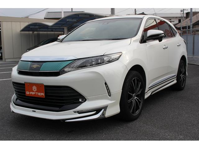 ハリアー エレガンス　後期型／サンルーフ／モデリスタエアロ／ハーフレザーシート／ＭＯＰナビ／Ｂカメラ／レーダークルーズ／衝突軽減／（10枚目）