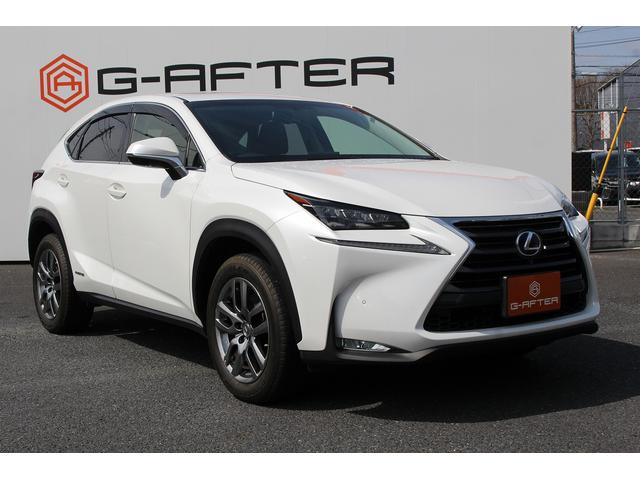 ＮＸ ＮＸ３００ｈ　バージョンＬ　サンルーフ／茶革／純正ナビ／地デジ／全周囲カメラ／３眼ＬＥＤ／シートヒーター／電動Ｒゲート／（8枚目）