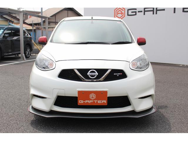 マーチ ニスモ　Ｓ　ニスモ　Ｓ（５名）５ＭＴ／専用エアロ／純正ナビ／地デジ／Ｂカメラ／純正１６ＡＷ／プッシュスタート／電格ミラ／（3枚目）