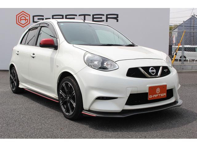 マーチ ニスモ　Ｓ　ニスモ　Ｓ（５名）５ＭＴ／専用エアロ／純正ナビ／地デジ／Ｂカメラ／純正１６ＡＷ／プッシュスタート／電格ミラ／（4枚目）