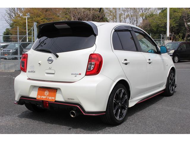 マーチ ニスモ　Ｓ　ニスモ　Ｓ（５名）５ＭＴ／専用エアロ／純正ナビ／地デジ／Ｂカメラ／純正１６ＡＷ／プッシュスタート／電格ミラ／（6枚目）