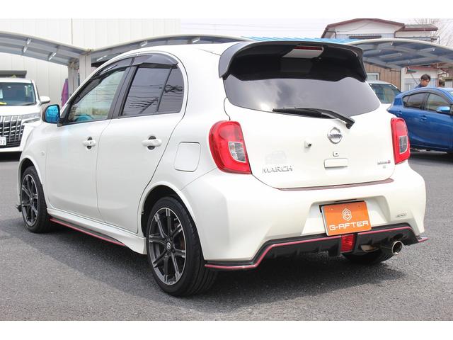 マーチ ニスモ　Ｓ　ニスモ　Ｓ（５名）５ＭＴ／専用エアロ／純正ナビ／地デジ／Ｂカメラ／純正１６ＡＷ／プッシュスタート／電格ミラ／（8枚目）