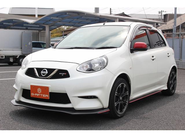 マーチ ニスモ　Ｓ　ニスモ　Ｓ（５名）５ＭＴ／専用エアロ／純正ナビ／地デジ／Ｂカメラ／純正１６ＡＷ／プッシュスタート／電格ミラ／（10枚目）