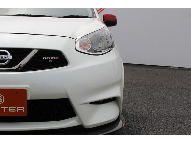 マーチ ニスモ　Ｓ　ニスモ　Ｓ（５名）５ＭＴ／専用エアロ／純正ナビ／地デジ／Ｂカメラ／純正１６ＡＷ／プッシュスタート／電格ミラ／（11枚目）