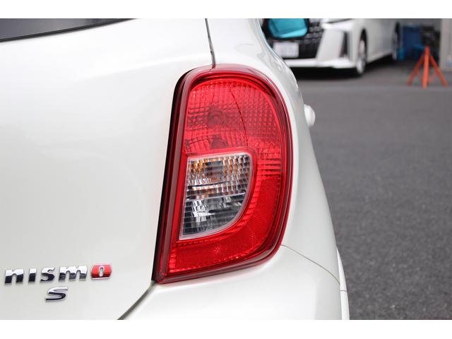マーチ ニスモ　Ｓ　ニスモ　Ｓ（５名）５ＭＴ／専用エアロ／純正ナビ／地デジ／Ｂカメラ／純正１６ＡＷ／プッシュスタート／電格ミラ／（15枚目）
