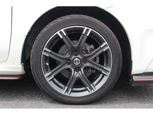 マーチ ニスモ　Ｓ　ニスモ　Ｓ（５名）５ＭＴ／専用エアロ／純正ナビ／地デジ／Ｂカメラ／純正１６ＡＷ／プッシュスタート／電格ミラ／（19枚目）