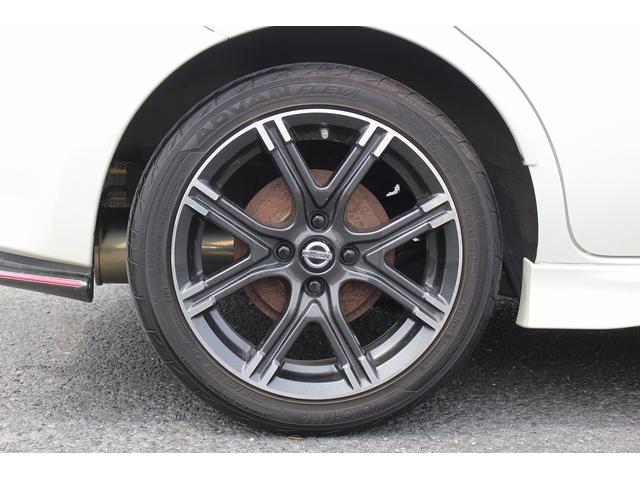 マーチ ニスモ　Ｓ　ニスモ　Ｓ（５名）５ＭＴ／専用エアロ／純正ナビ／地デジ／Ｂカメラ／純正１６ＡＷ／プッシュスタート／電格ミラ／（20枚目）