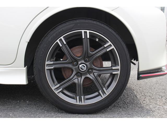 マーチ ニスモ　Ｓ　ニスモ　Ｓ（５名）５ＭＴ／専用エアロ／純正ナビ／地デジ／Ｂカメラ／純正１６ＡＷ／プッシュスタート／電格ミラ／（21枚目）