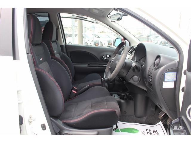マーチ ニスモ　Ｓ　ニスモ　Ｓ（５名）５ＭＴ／専用エアロ／純正ナビ／地デジ／Ｂカメラ／純正１６ＡＷ／プッシュスタート／電格ミラ／（29枚目）