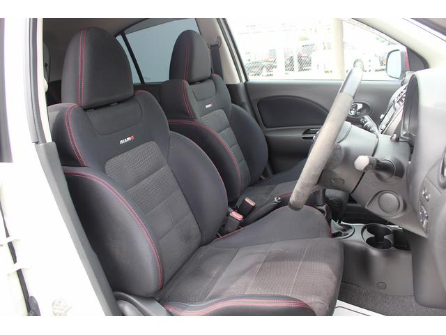 マーチ ニスモ　Ｓ　ニスモ　Ｓ（５名）５ＭＴ／専用エアロ／純正ナビ／地デジ／Ｂカメラ／純正１６ＡＷ／プッシュスタート／電格ミラ／（30枚目）