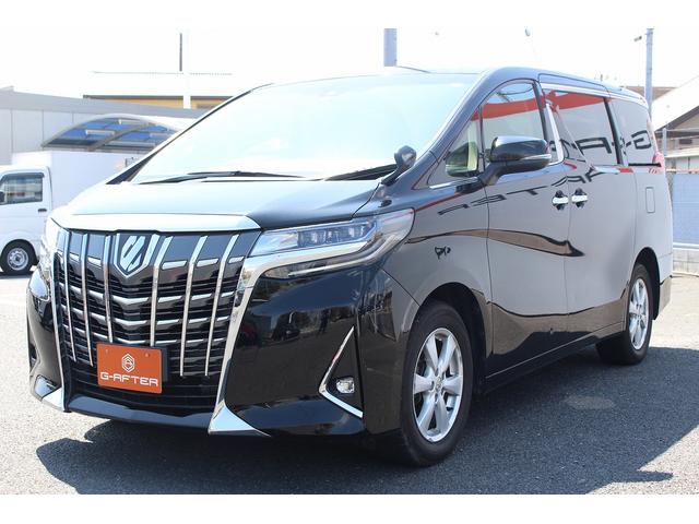 アルファード ２．５Ｘ　後席モニター／純正１０型ナビ／地デジＢカメラ／衝突軽減／両側電動／ＬＥｄ／ＥＴＣ（10枚目）