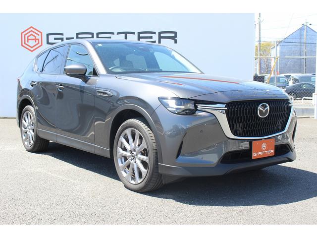 ＣＸ－６０ ＸＤ　Ｌパッケージ　白革シート／１２．３型純正ナビ／地デジ／３６０度カメラ／衝突軽減／ＬＥＤ／電動Ｒゲート／ＥＴＣ／（4枚目）