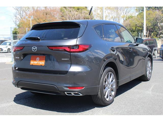 ＣＸ－６０ ＸＤ　Ｌパッケージ　白革シート／１２．３型純正ナビ／地デジ／３６０度カメラ／衝突軽減／ＬＥＤ／電動Ｒゲート／ＥＴＣ／（6枚目）