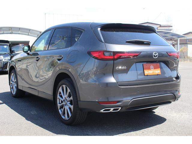 ＣＸ－６０ ＸＤ　Ｌパッケージ　白革シート／１２．３型純正ナビ／地デジ／３６０度カメラ／衝突軽減／ＬＥＤ／電動Ｒゲート／ＥＴＣ／（8枚目）