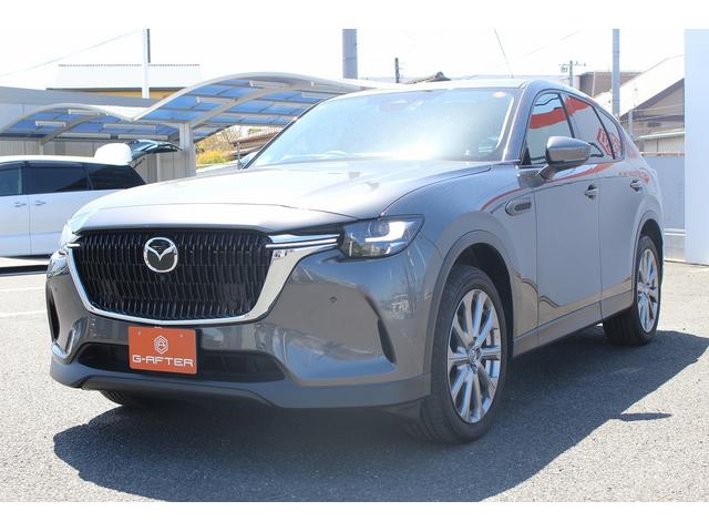 ＣＸ－６０ ＸＤ　Ｌパッケージ　白革シート／１２．３型純正ナビ／地デジ／３６０度カメラ／衝突軽減／ＬＥＤ／電動Ｒゲート／ＥＴＣ／（10枚目）