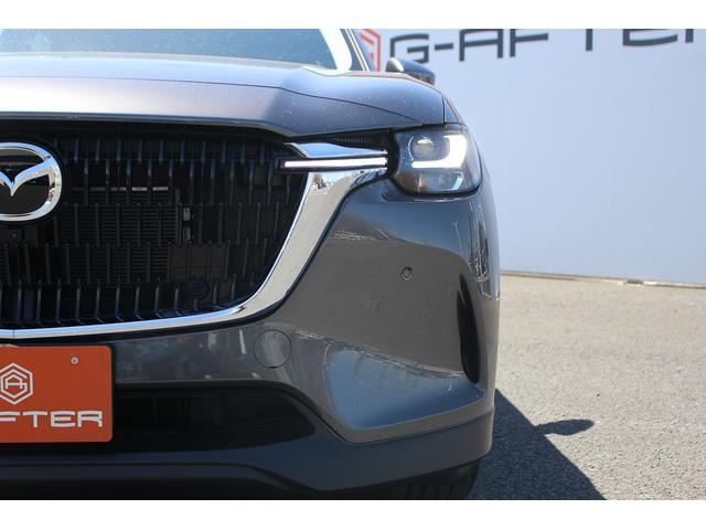 ＣＸ－６０ ＸＤ　Ｌパッケージ　白革シート／１２．３型純正ナビ／地デジ／３６０度カメラ／衝突軽減／ＬＥＤ／電動Ｒゲート／ＥＴＣ／（11枚目）