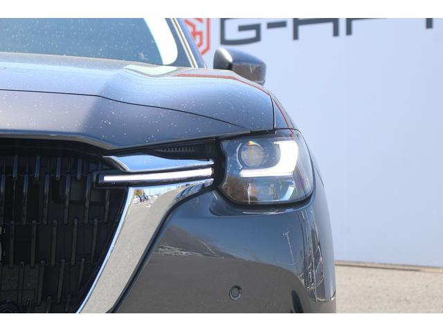 ＣＸ－６０ ＸＤ　Ｌパッケージ　白革シート／１２．３型純正ナビ／地デジ／３６０度カメラ／衝突軽減／ＬＥＤ／電動Ｒゲート／ＥＴＣ／（12枚目）